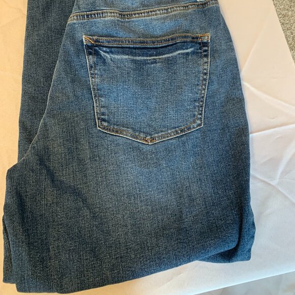 Talbots Jeans Everyday Relaxed Size 8 - Picture 7 of 8